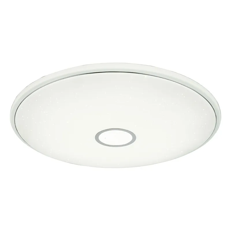 Klassische runde weiße Metalldeckenlampe Globo Connor Neue Ware