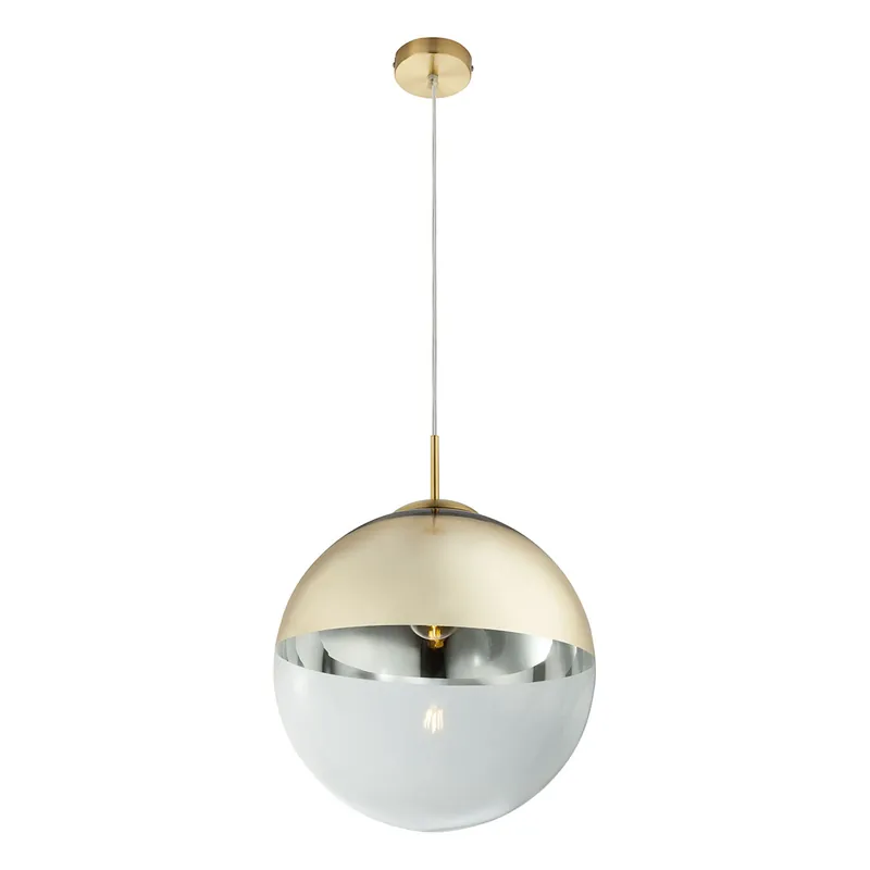 Klassische goldene Kugel-Hängelampe Globo Varus Preis Gesenkt