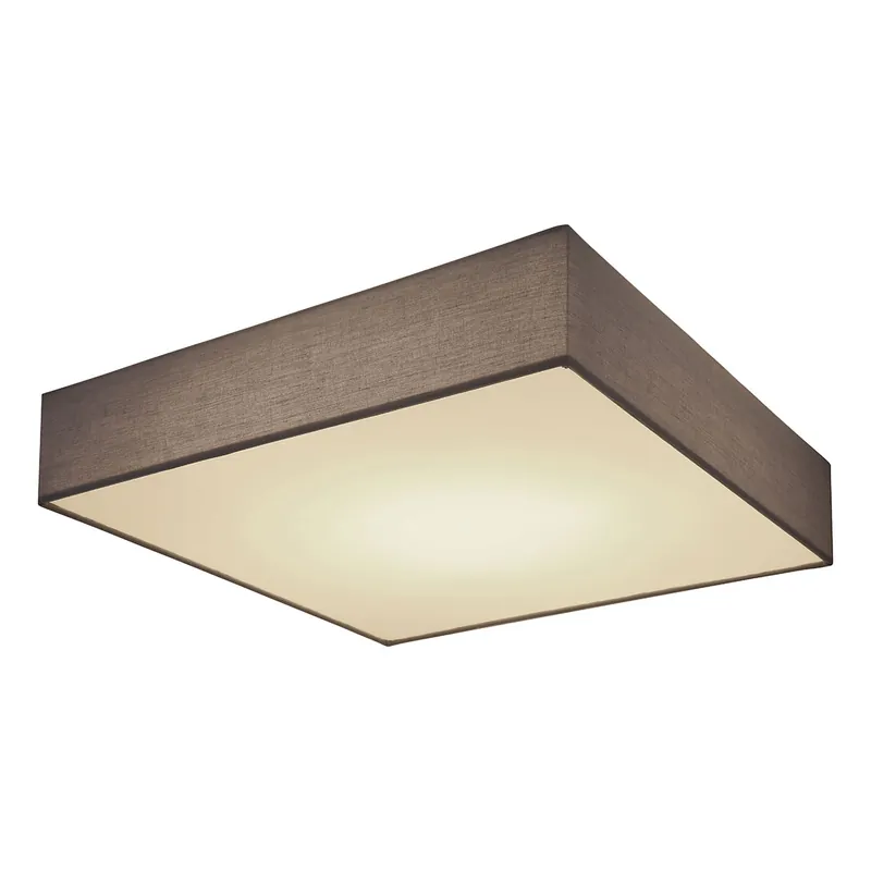 Klassische quadratische weiße Deckenlampe Globo Sanna Bestseller