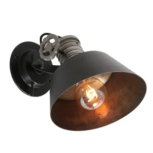 Expressversand Industrieller Wandspot Anne Light & Home Sprocket