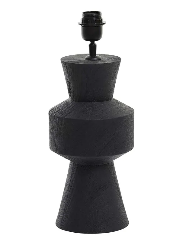 Moderne Tischlampe Light & Living Gregor schwarz Online Kaufen