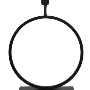 Dekorative Tischlampe Light & Living Liva schwarz Schneller Versand