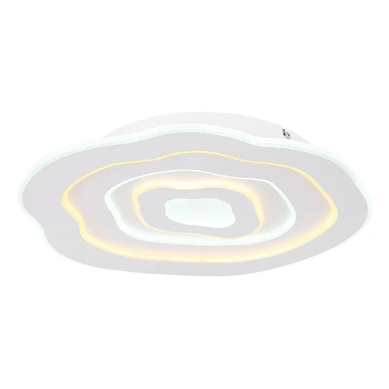 Finale Aktion Weiße Metall ländliche Deckenlampe Globo Jacks