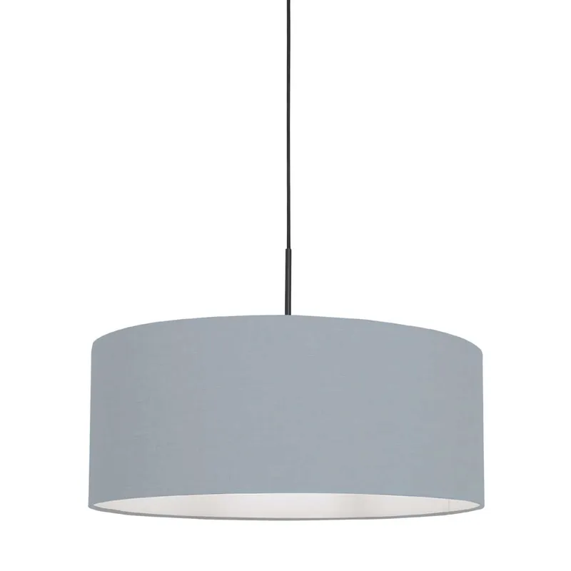 Trendige schwarze Stoff-Hängelampe Steinhauer Sparkled Light Sofort Bestellen