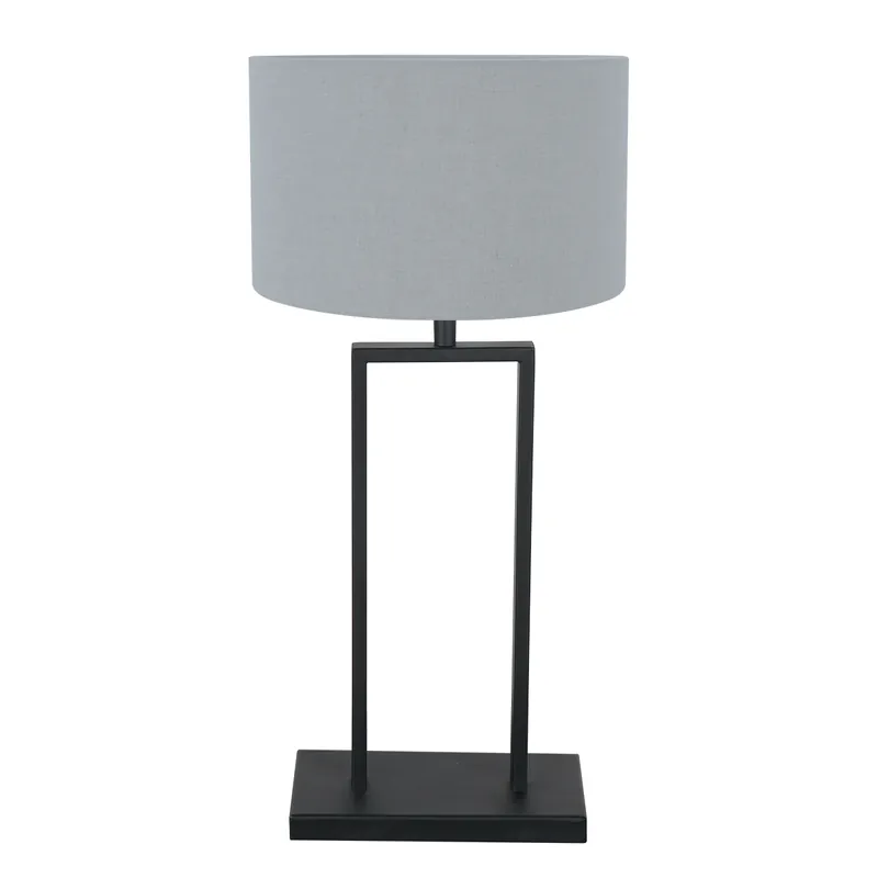 Rechteckige moderne Tischlampe Steinhauer Stang Preisreduziert