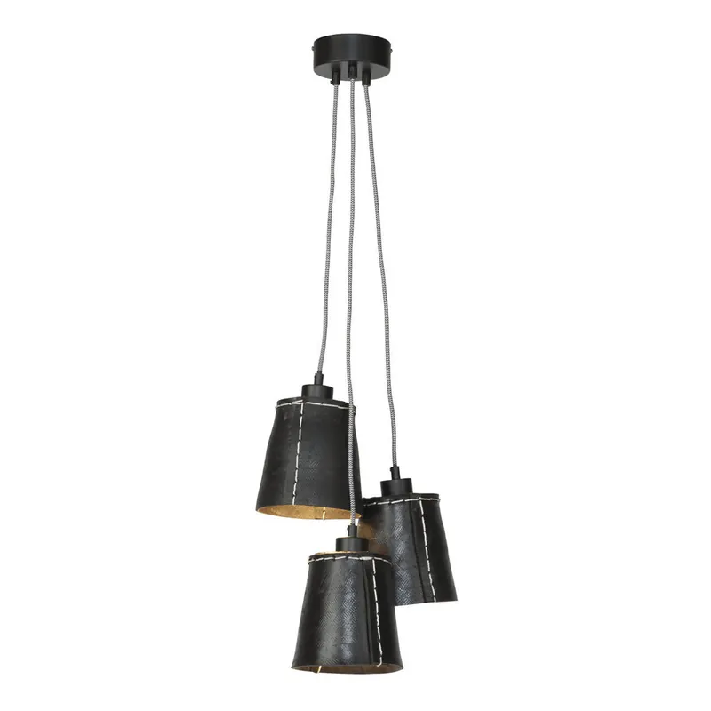 Super-Preis Schwarze Gummihängelampe vintage GOOD&MOJO Amazon