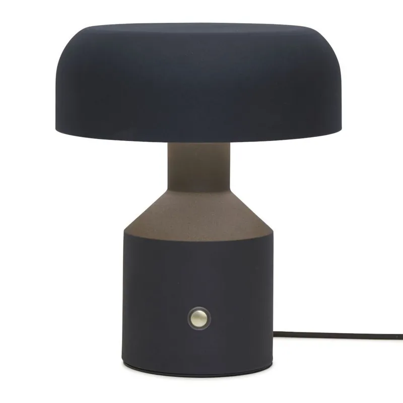 Retro schwarze Metall-Tischlampe It’s About RoMi Porto Markenprodukt