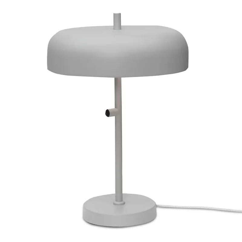 Aktuell Graue Retro-Metall-Tischlampe It’s About RoMi Porto