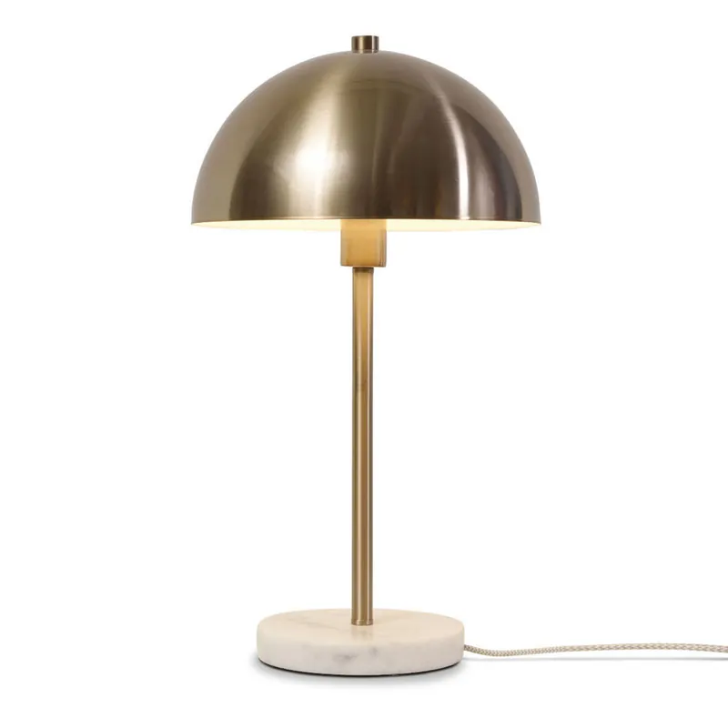 Sichere Zahlung Vintage goldene Metall-Tischlampe It’s About RoMi Toulouse