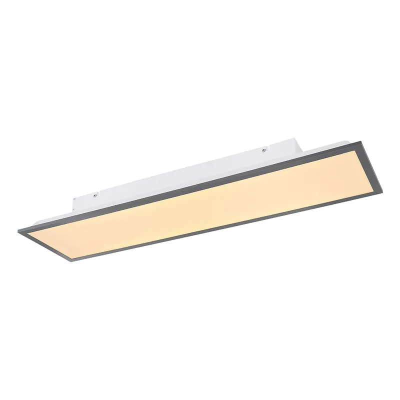Aktuell Moderne weiße Aluminium-Deckenlampe Globo Doro