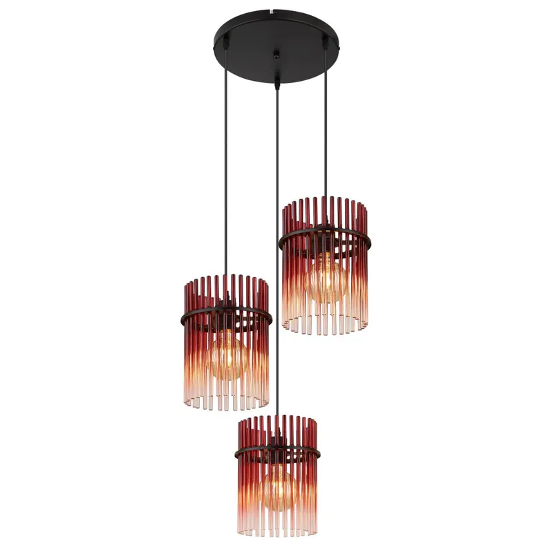 Super-Preis Moderne Hängeleuchte mit Glaskolonnen und elegantem Design Gorley