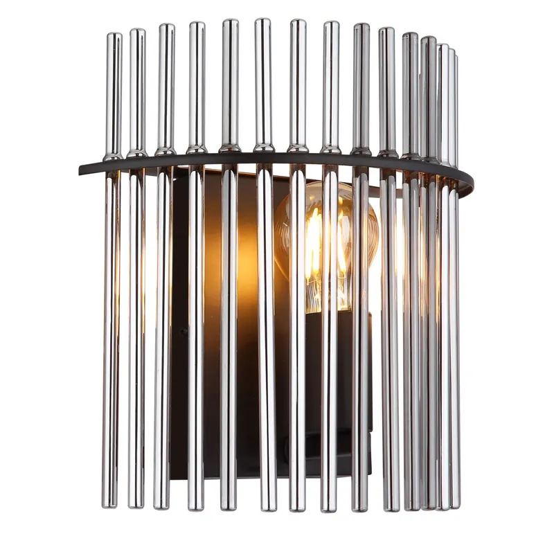 Elegante Wandleuchte mit Glastangen Gorley Neu Im Sortiment