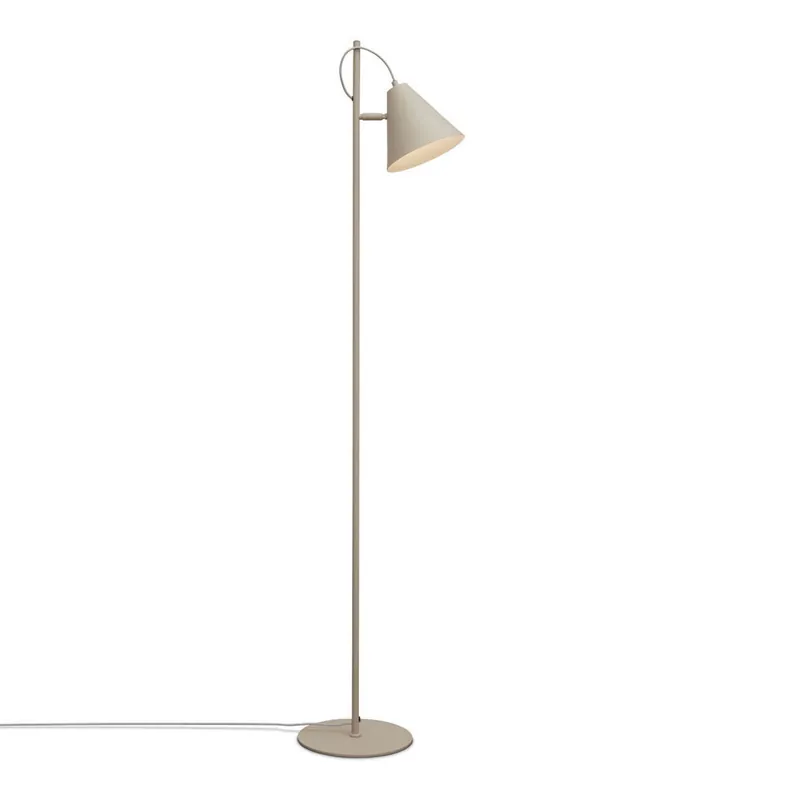 Graue Stehlampe im Retro-Design aus Metall Lisbon It’s About RoMi Jetzt Kaufen