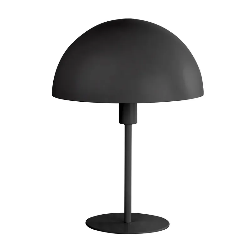 Bestpreis Moderne schwarze Tischlampe mit Kippschalter Meike