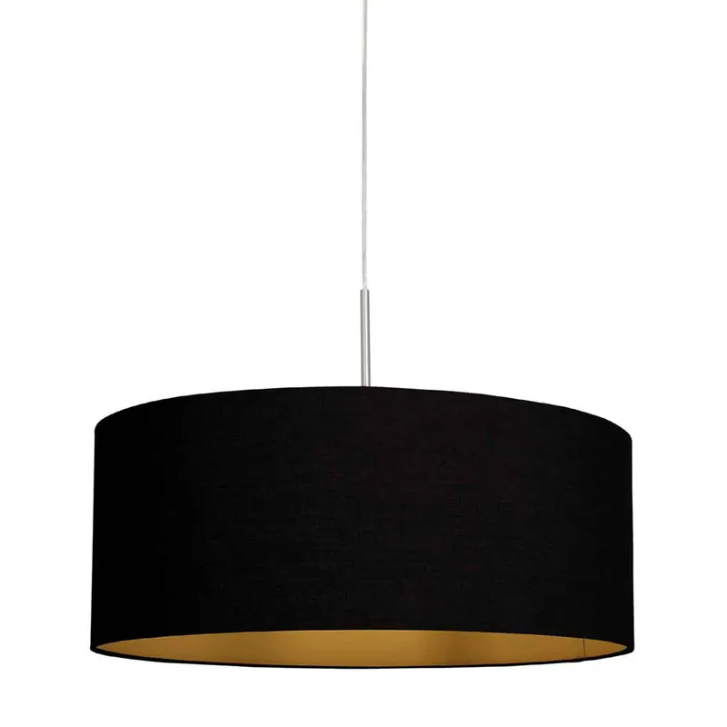 Bestseller Moderne Stoff-Stahl-Hängelampe Steinhauer Sparkled Light