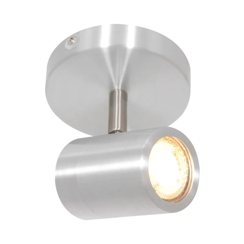 Moderne Metall-Stahl-Spot Mexlite Upround LED Aktuell