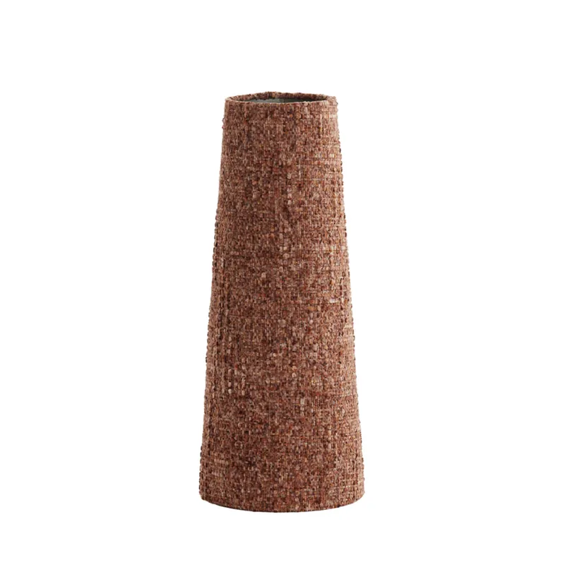 Markenware Brauner lampenschirm zylindrisch Light & Living Osire