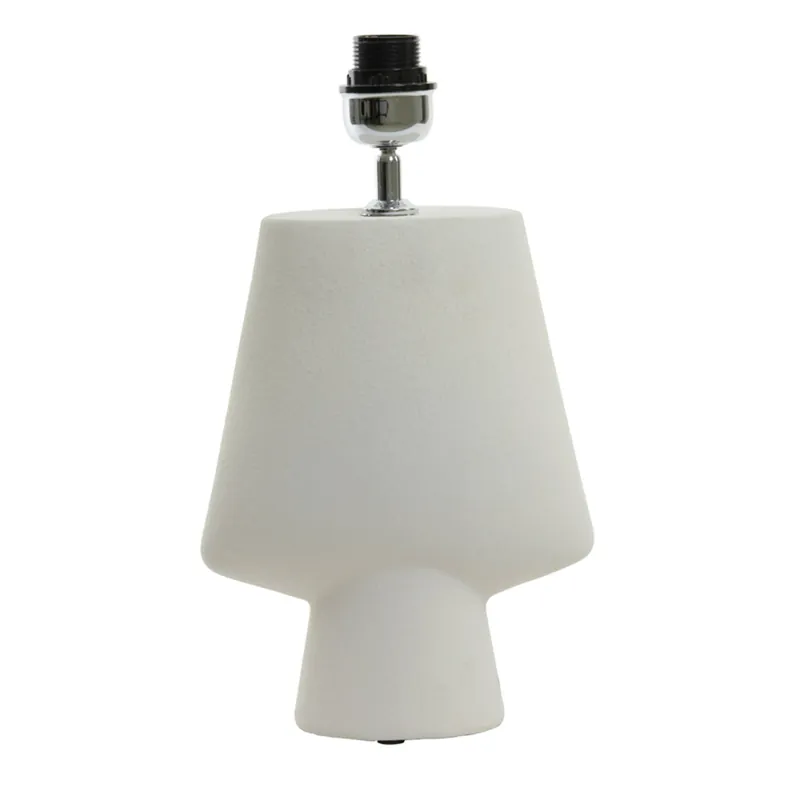 Meistverkauft Moderne weiße Tischleuchte Light & Living Ciara