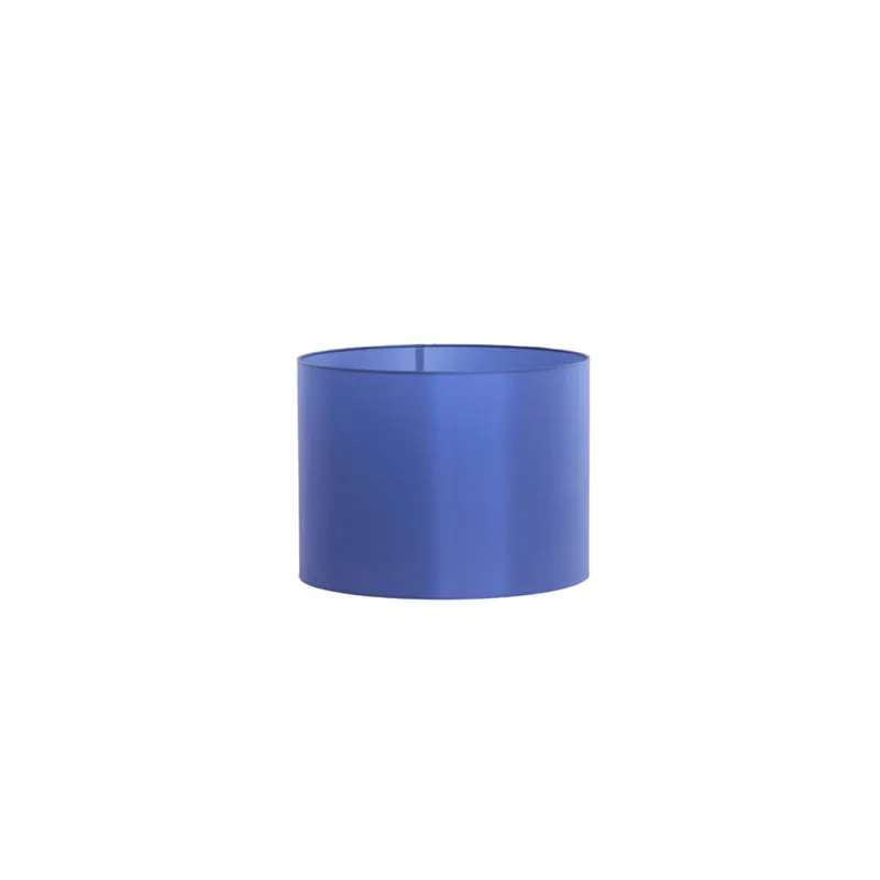blaue zylindrische Lampenschirm Light & Living Paradox Zertifiziert