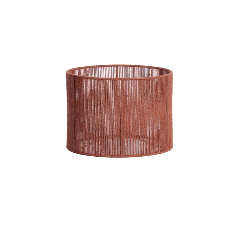 Must-Have Brauner Lampenschirm mit Schnüren Light & Living Tossa
