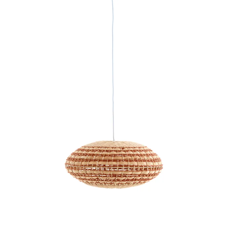 Must-Have Rattan-Hängelampe im Naturdesign Light & Living Tawela