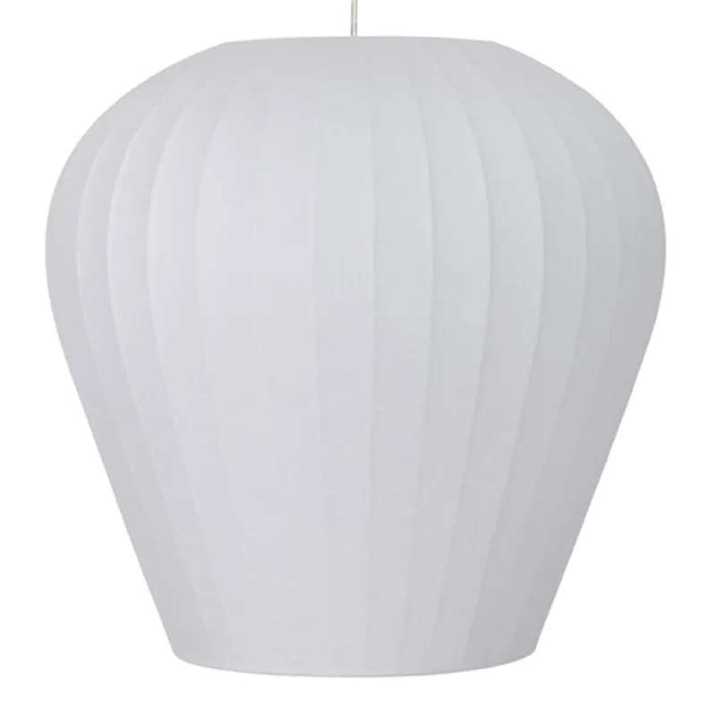 Retro weiße geriffelte Hängelampe Light & Living Xela Preis Gesenkt