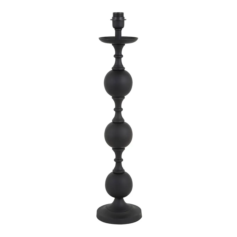 Versand Am Gleichen Tag Schwarzer Lampenfuß modern Light & Living Lesane