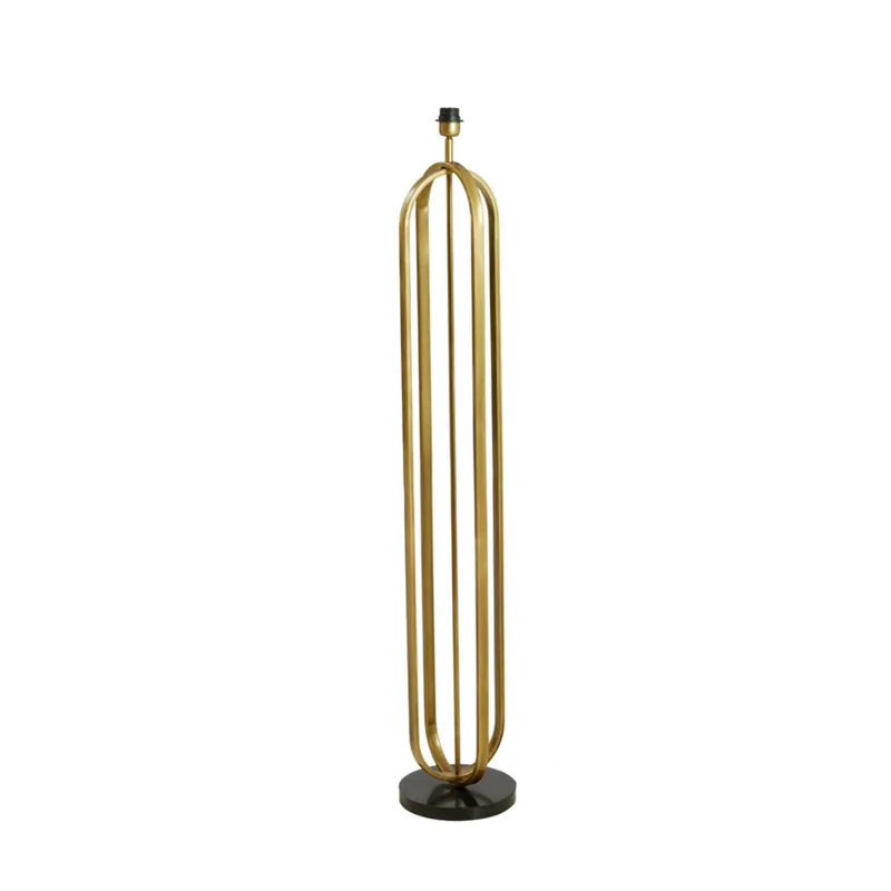 Goldene Stehlampenfuß Light & Living Aster Rabatt