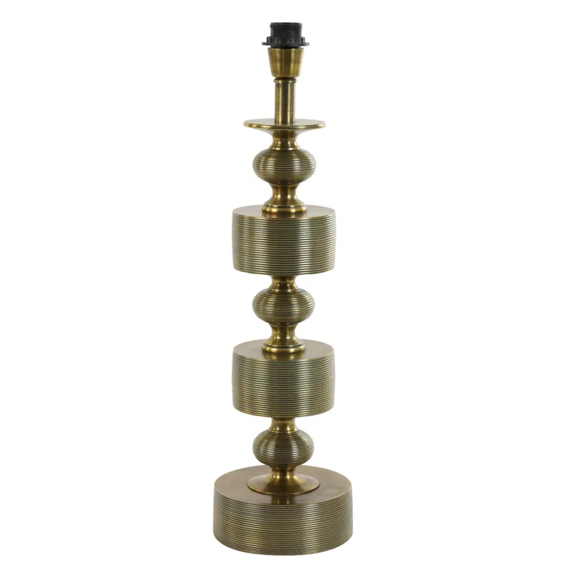 Brass Tischlampenbasis Light & Living Taika Knallerangebot