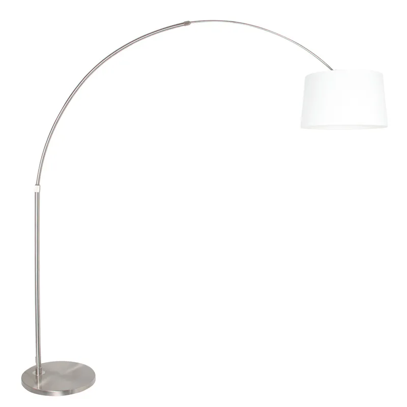 Moderne Metall-Stehlampe aus Stahl Steinhauer Sparkled Light Aktuell