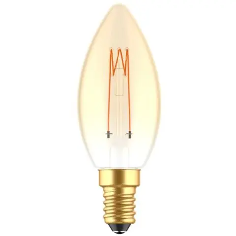 Neuheit LED Kerzenlampe E14 2,5W dimmbar Steinhauer