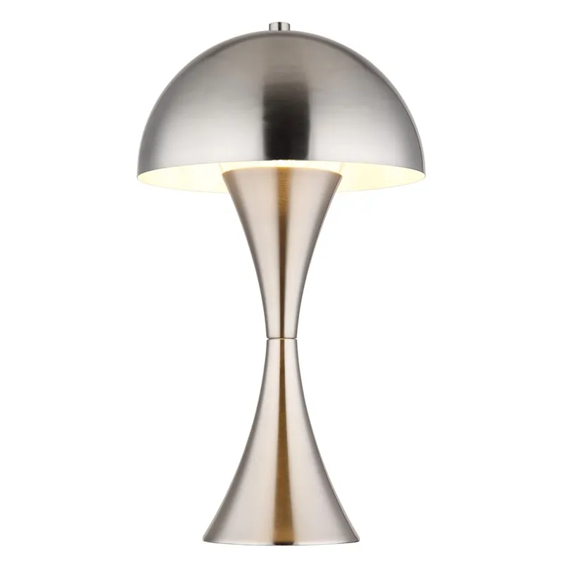 Matte Nickel Tischlampe mit modernem Design Dima Bestseller