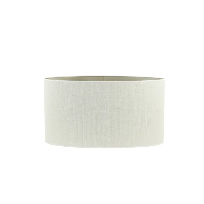 Nur Für Kurze Zeit Stoffschirm cremefarben Light & Living Saverna