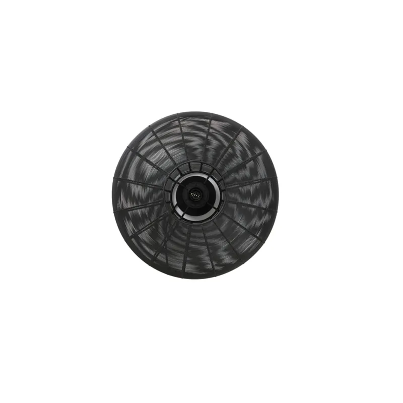 Industrielle schwarze Draht-Hängelampe Light & Living Bahoto Solange Der Vorrat Reicht