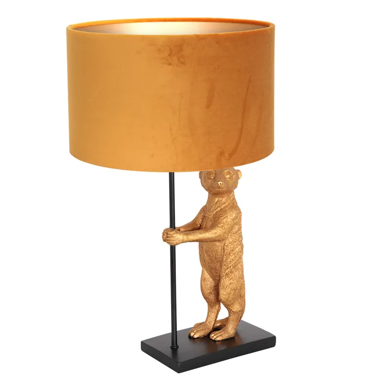 Außergewöhnliche Tischleuchte mit Tier Anne Light & Home Animaux Sonderangebot
