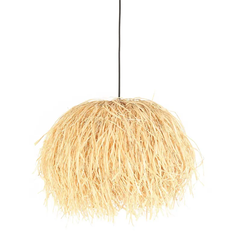 Sonderaktion Hängelampe mit Graskappe Anne Light & Home Grass