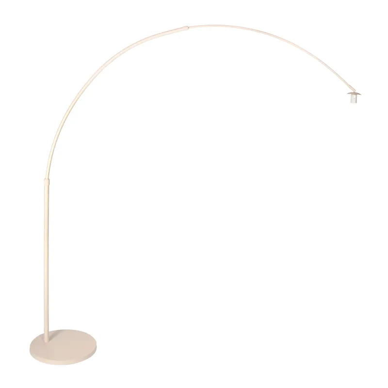 Knallerangebot Trendige cremefarbene Bogenleuchte Steinhauer Sparkled Light