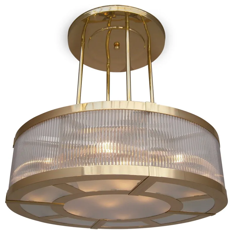 Repräsentativer Art Déco-Deckenleuchter mit Ø 70 cm Bestseller