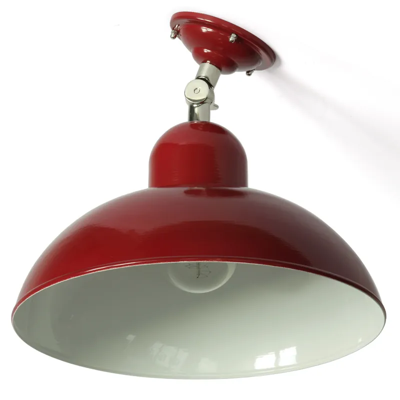Gelenk-Deckenleuchte für schräge Decken SOLINGEN Ø 30/35/40 cm Top-Preis
