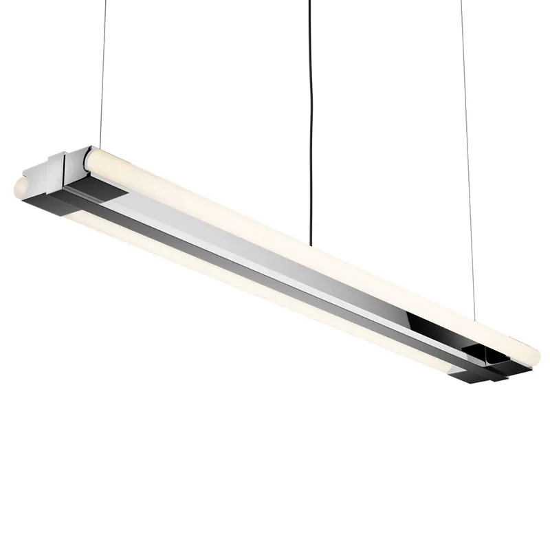 Elegante Röhren-Hängeleuchte für LED-Linienlampen, 100 cm Sichere Zahlung