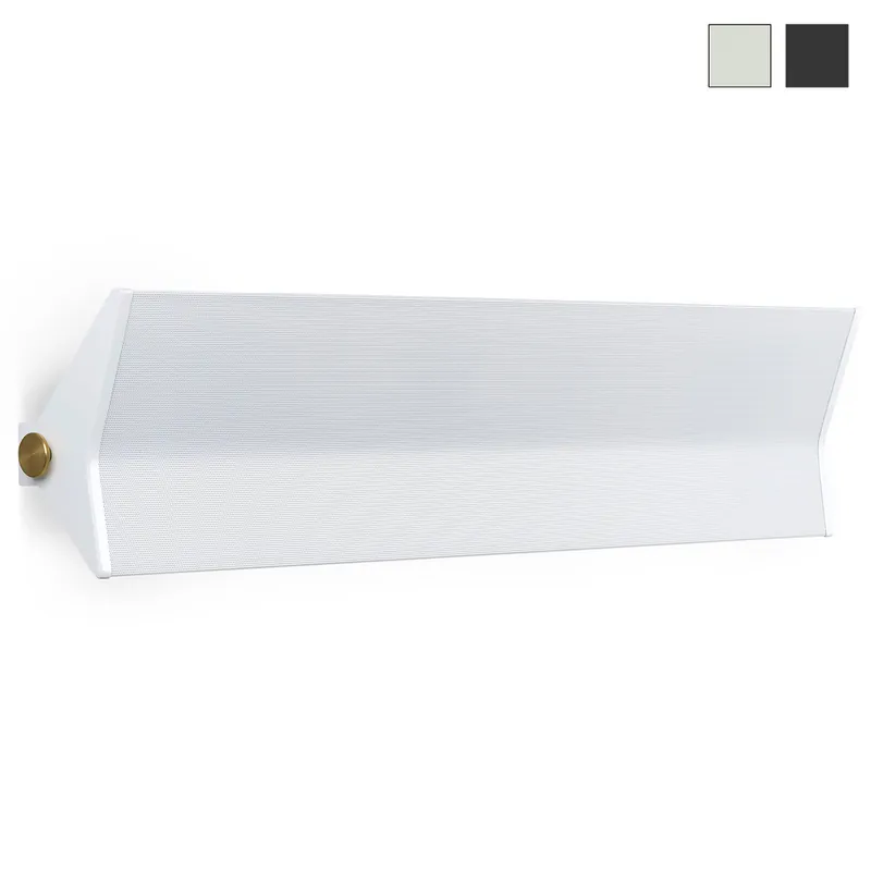Abverkauf 93 cm lange Wandleuchte G3 TRIPLE mit neigbarer Lochblende, drei Farben