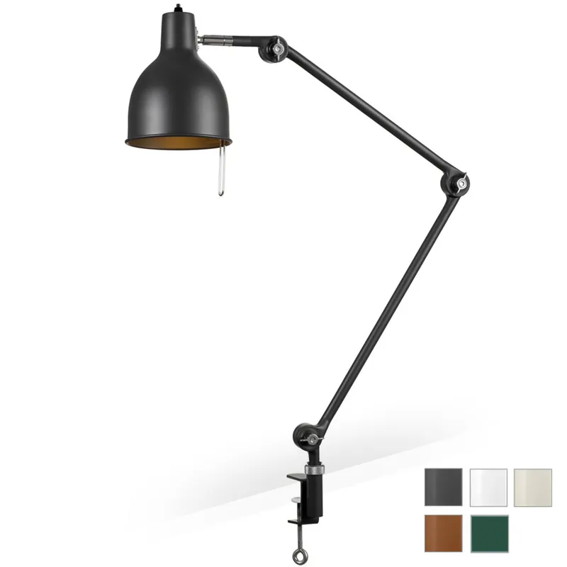 Robuste Klemm-Leuchte PJ65 aus Schweden Saisonangebot