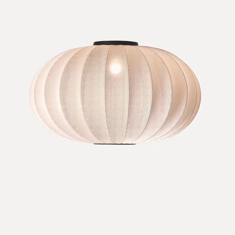 Lampion-Wandleuchte KNIT-WIT aus Stoff, drei Größen, viele Farben Bestpreis