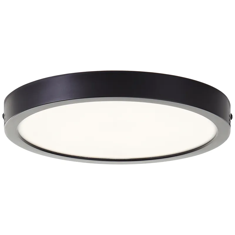 Expressversand Navara LED Deckenleuchte 27,5 cm schwarz