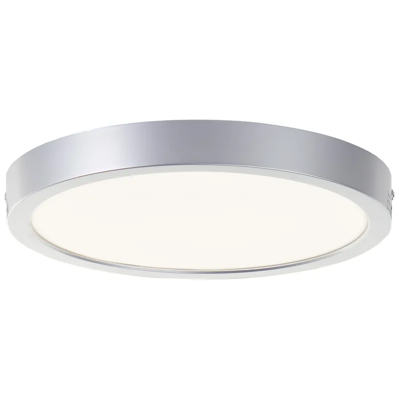 Sonderangebot Navara LED Deckenleuchte 27,5 cm silber