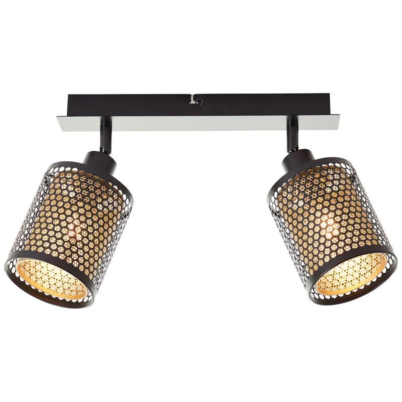 Cheval Spotbalken 2flg schwarz gold Bestseller