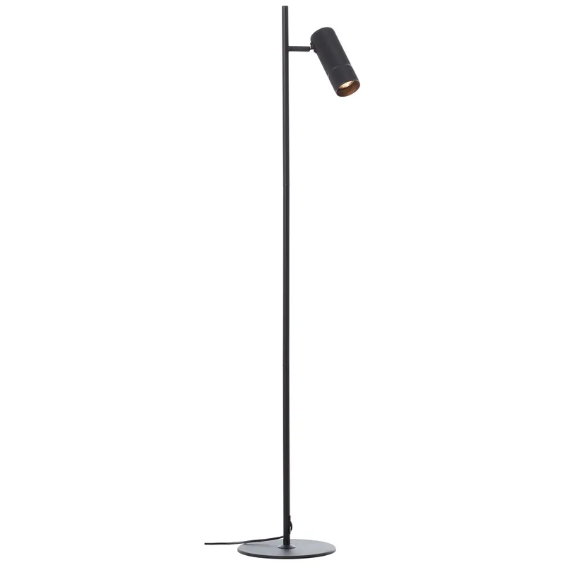 Neue Kollektion Marty LED Stehleuchte 130cm sand schwarz