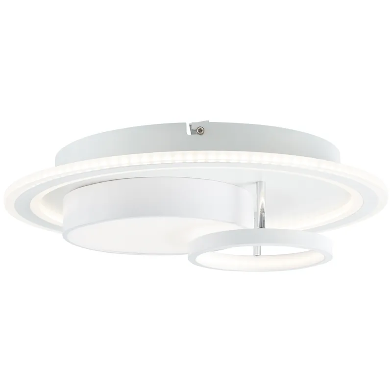 Sigune LED Deckenleuchte 40x40cm weiß/schwarz Sonderaktion