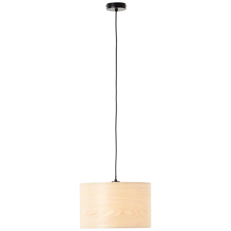 Romm Pendelleuchte 35cm holz hell/schwarz Bestseller