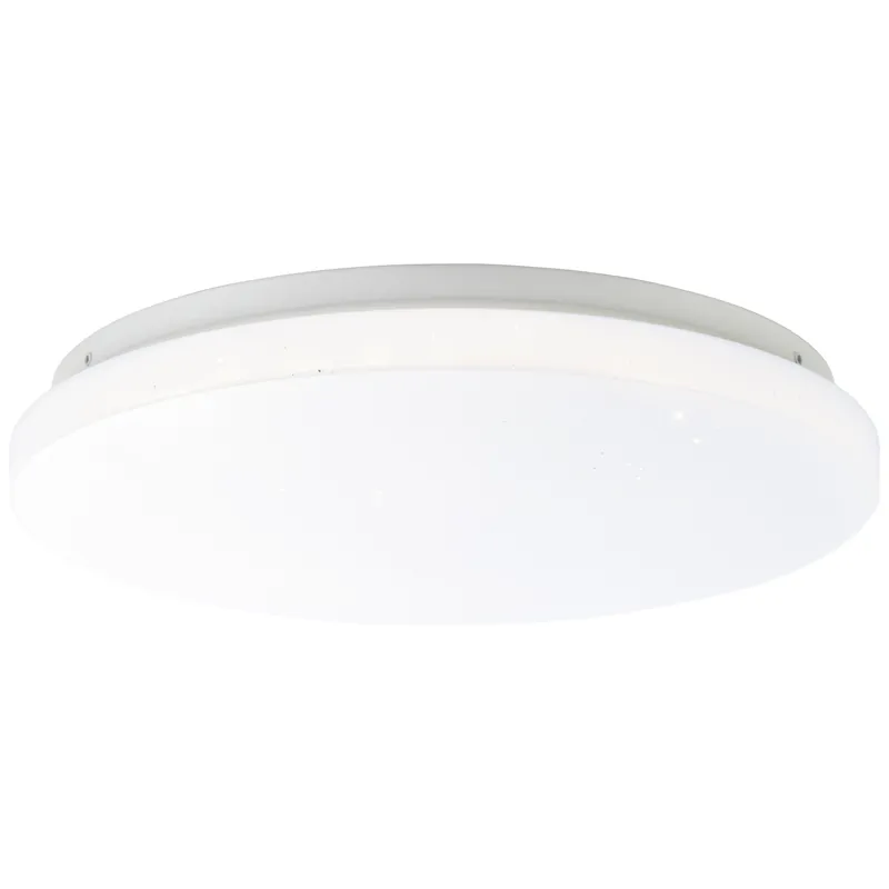 Farica Starry LED Wand- und Deckenleuchte 31cm weiß/neutralweiß Heißes Angebot